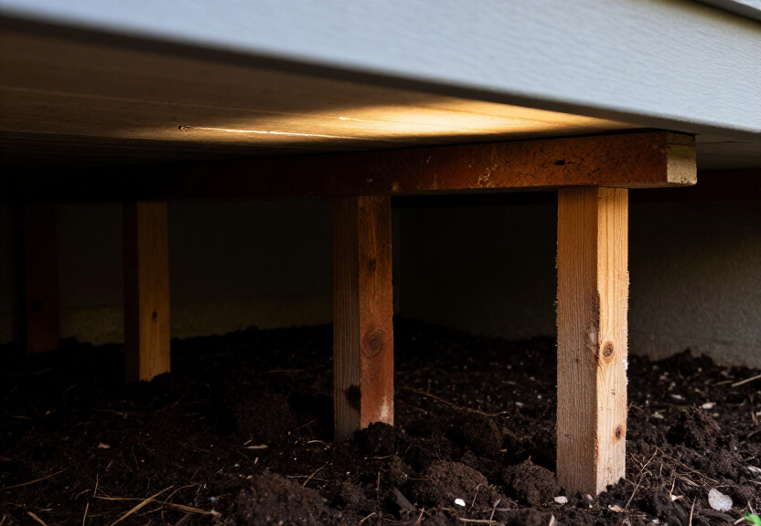 Subfloor Moisture Removal in Beaconsfield